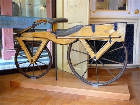 The First Bike Ever Made